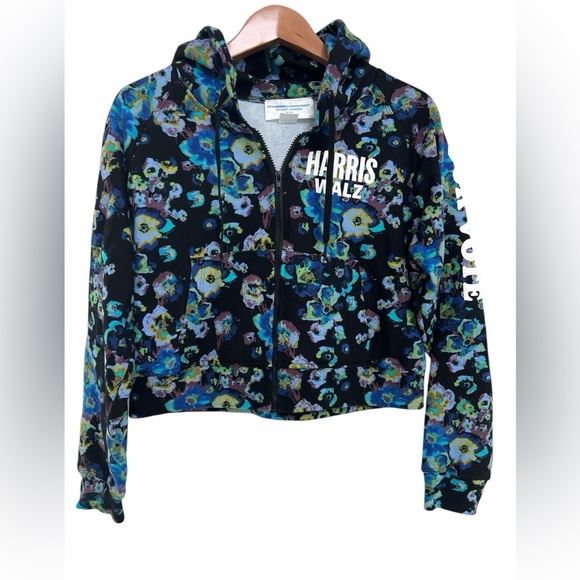Ulla Johnson Harris Walz "Our Bodies Our Vote" Hoodie Size Medium - Picture 1 of 9